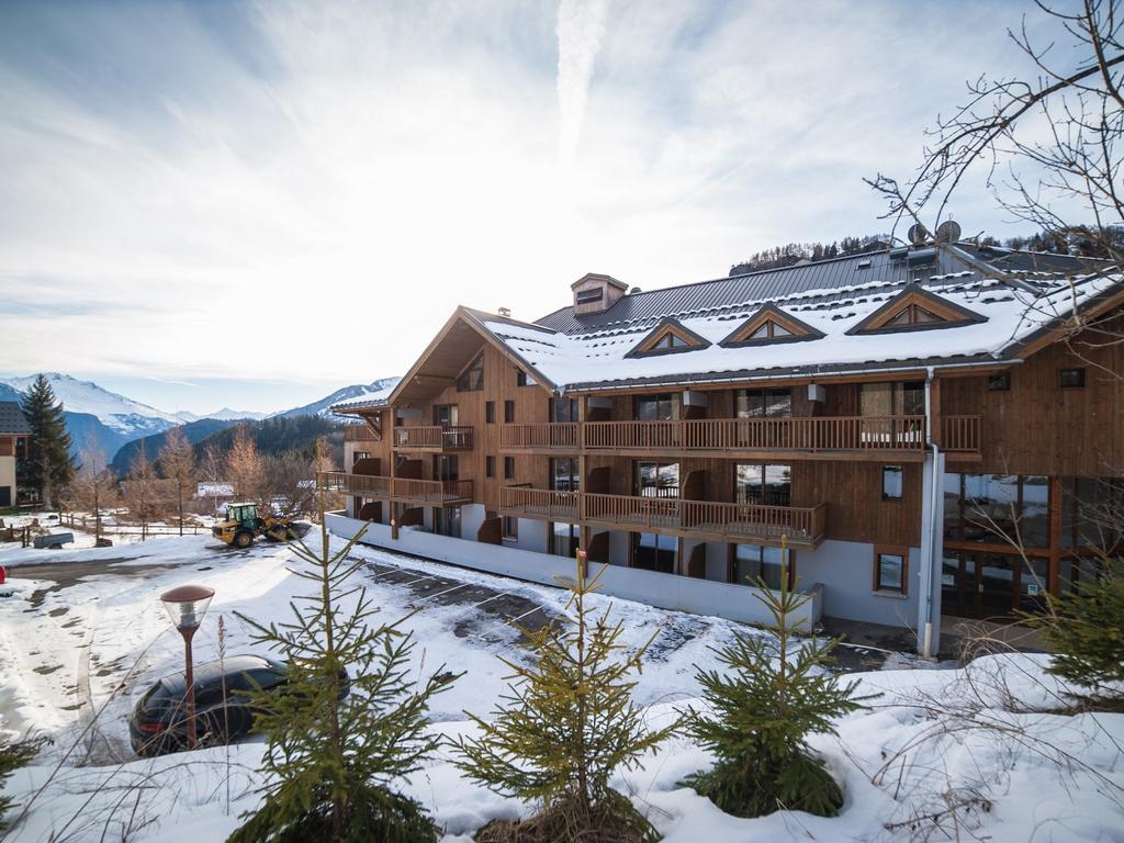 Saint-Pancrace Noemys Terrasses De La Toussuire公寓式酒店 外观 照片