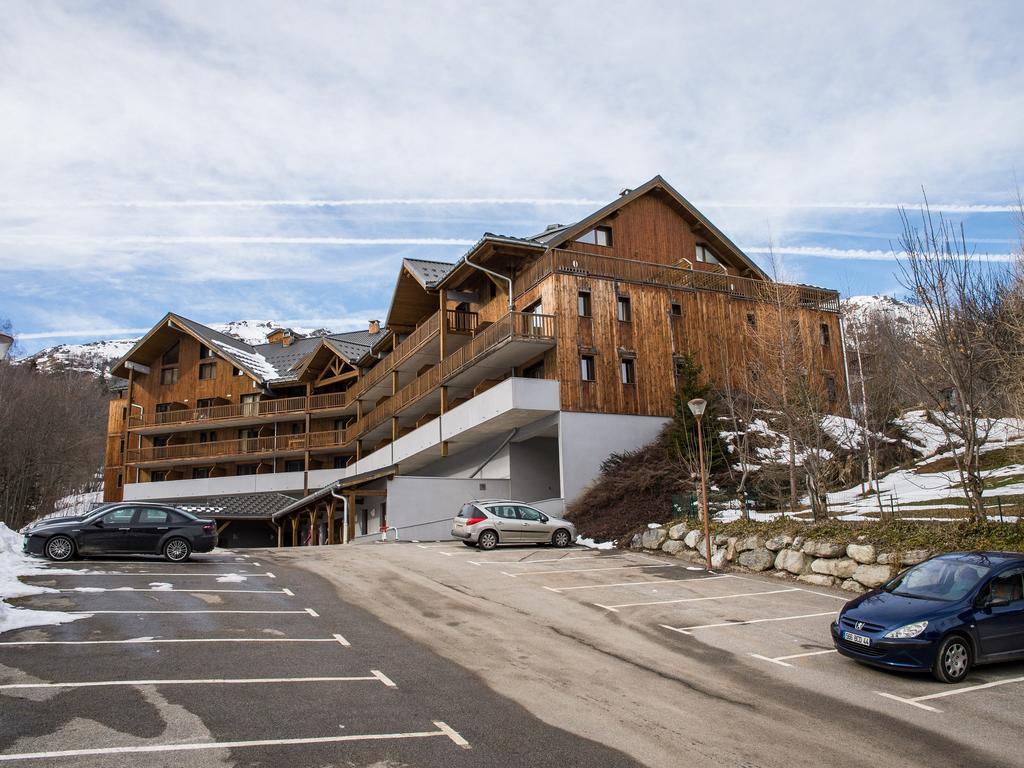 Saint-Pancrace Noemys Terrasses De La Toussuire公寓式酒店 外观 照片