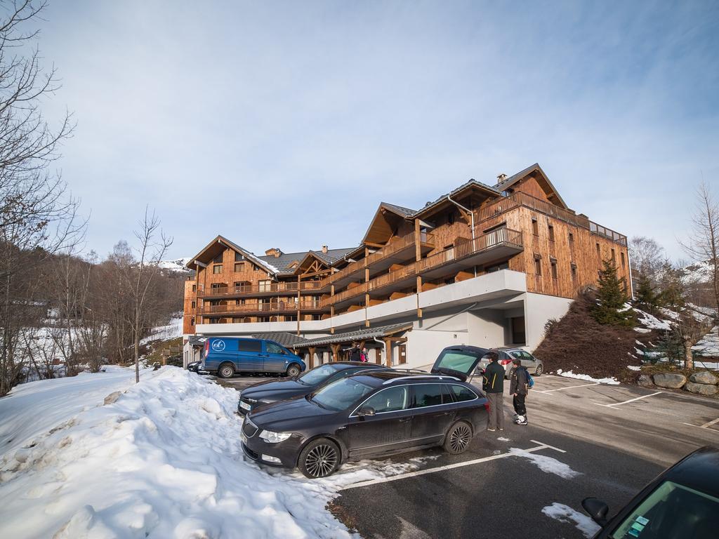 Saint-Pancrace Noemys Terrasses De La Toussuire公寓式酒店 外观 照片
