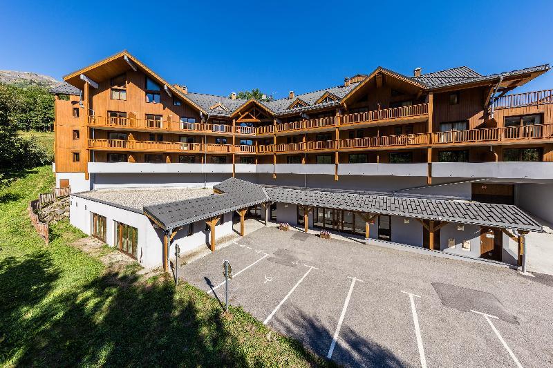 Saint-Pancrace Noemys Terrasses De La Toussuire公寓式酒店 外观 照片