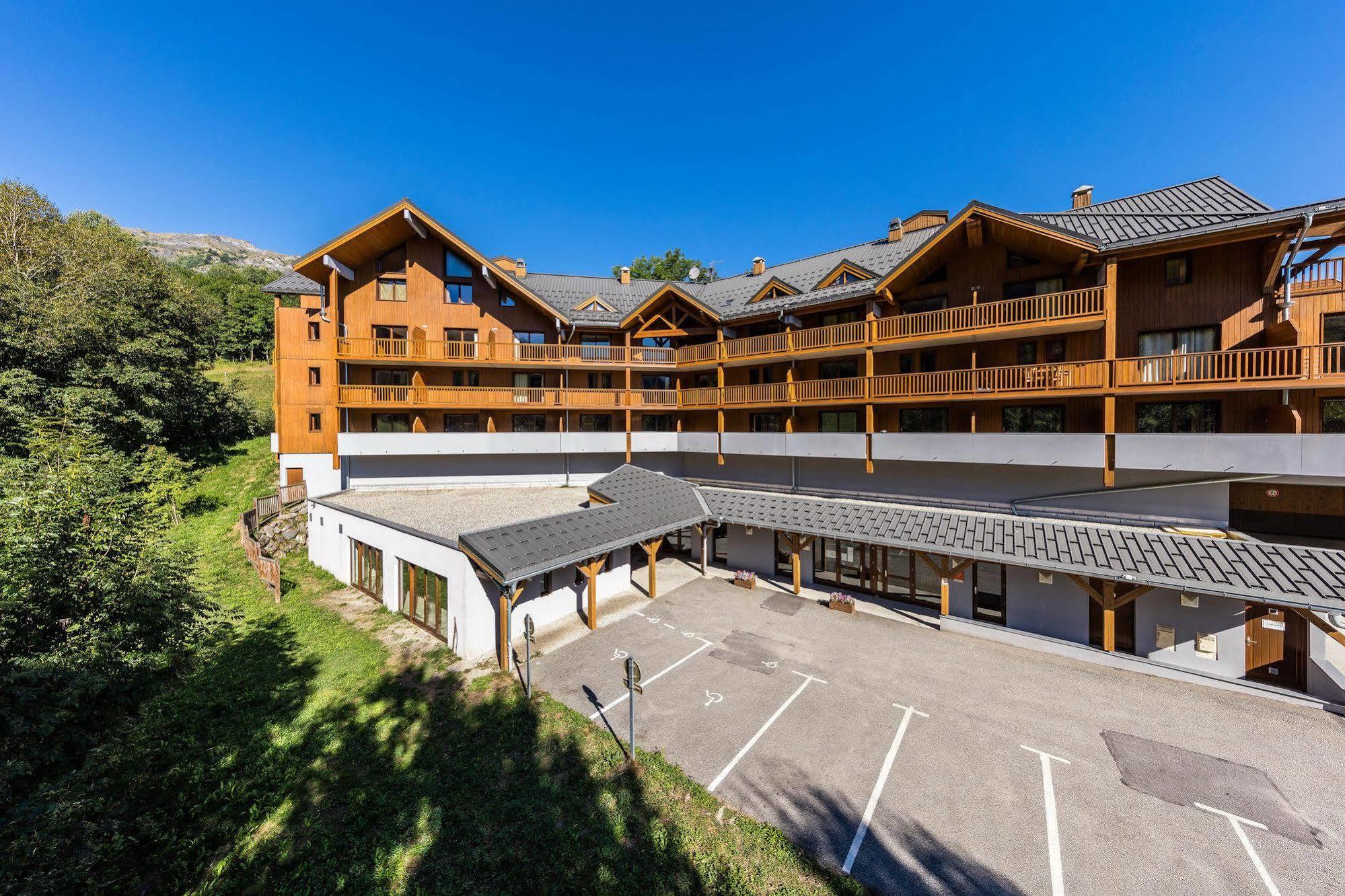 Saint-Pancrace Noemys Terrasses De La Toussuire公寓式酒店 外观 照片