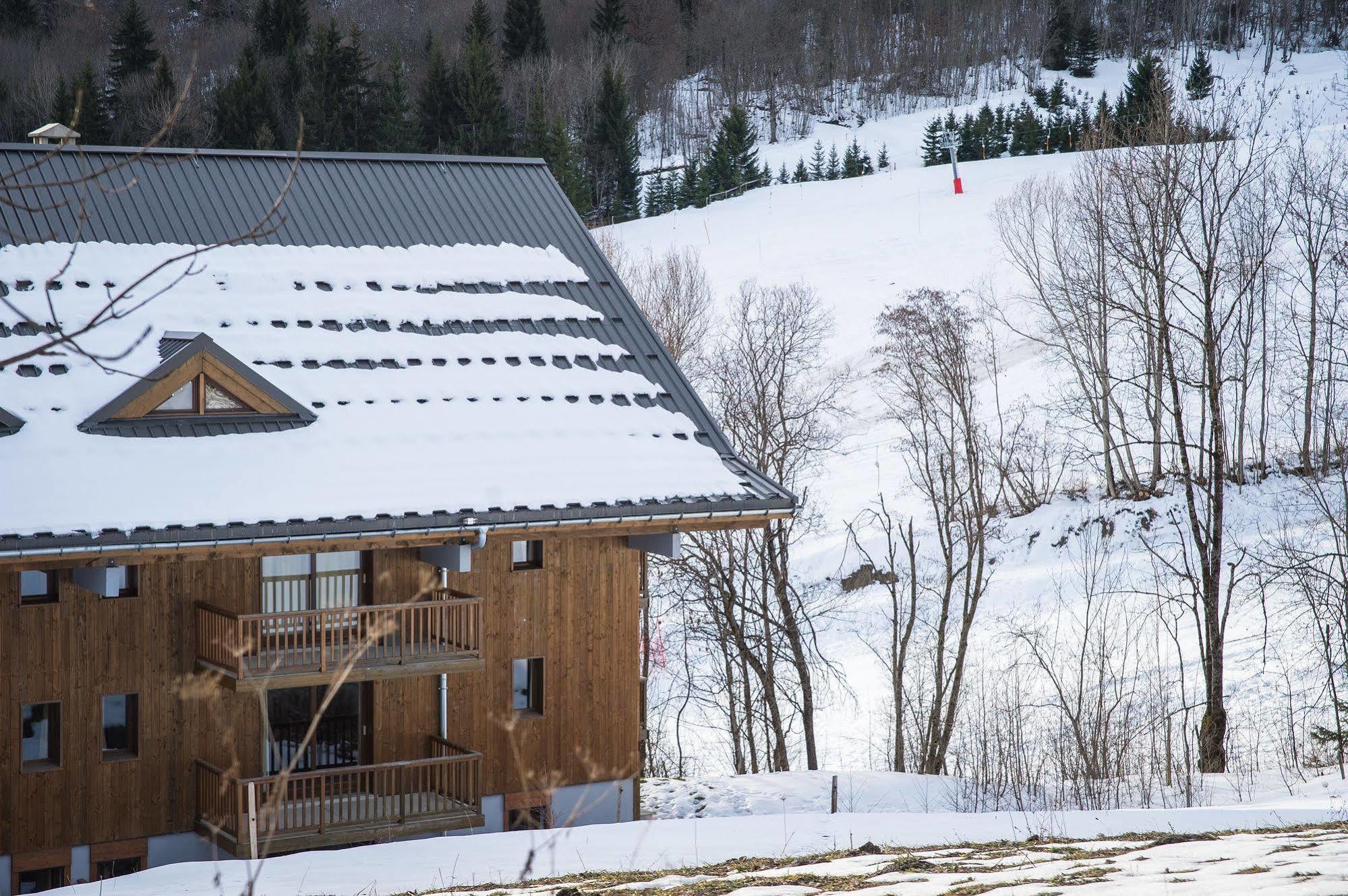 Saint-Pancrace Noemys Terrasses De La Toussuire公寓式酒店 外观 照片