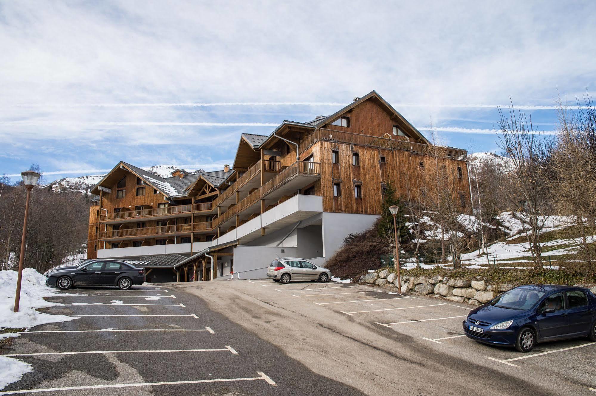 Saint-Pancrace Noemys Terrasses De La Toussuire公寓式酒店 外观 照片
