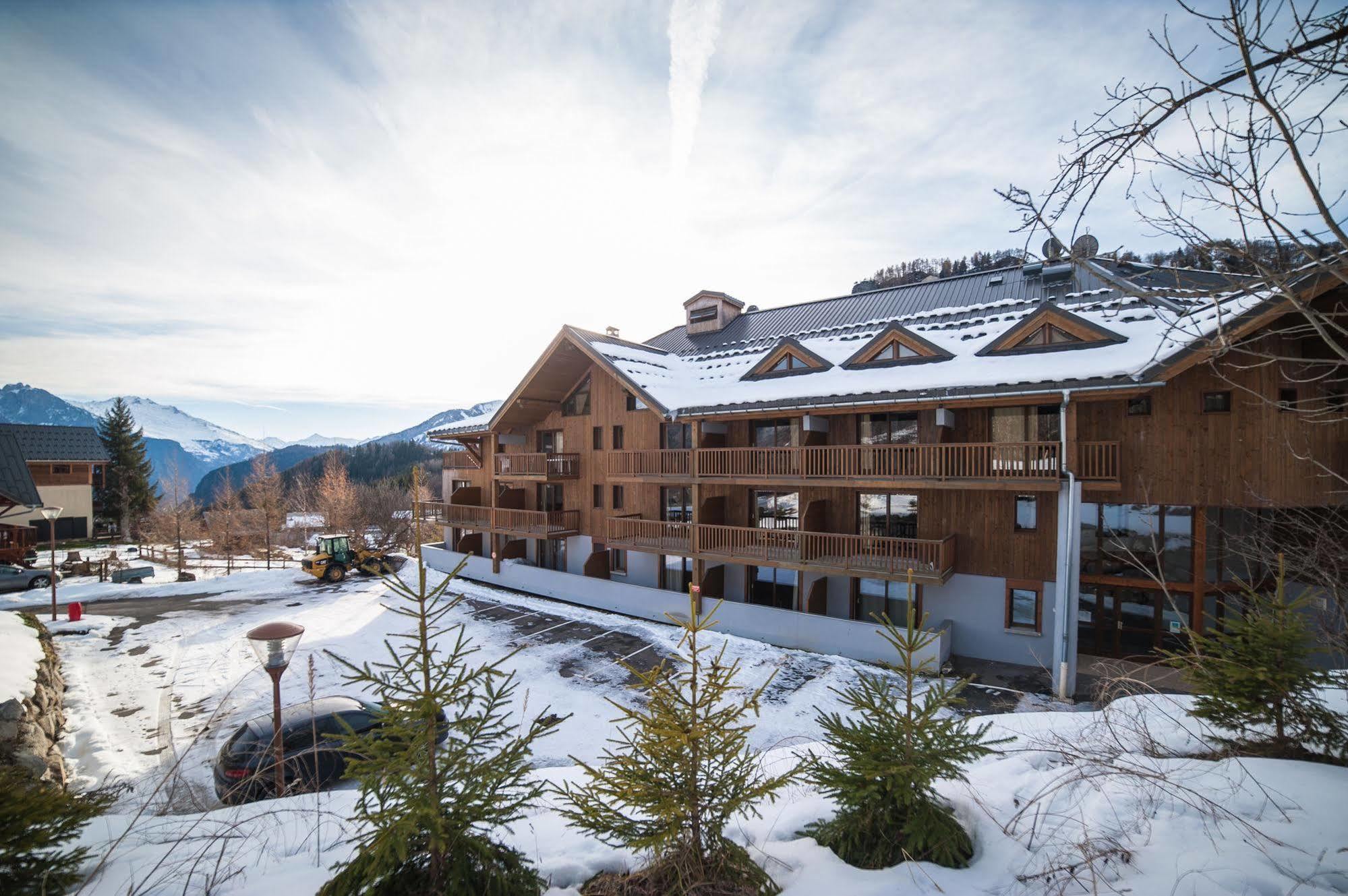 Saint-Pancrace Noemys Terrasses De La Toussuire公寓式酒店 外观 照片